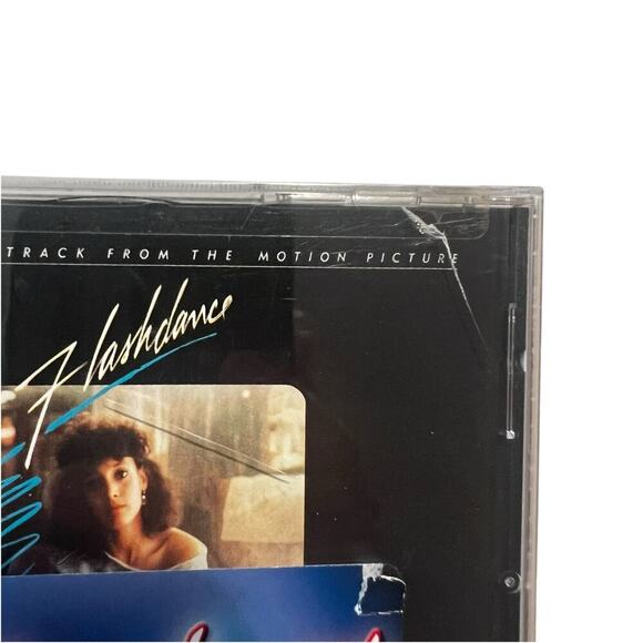 Flashdance Original Soundtrack Various Artists CD ‘98 ‘12 Broadway Musical Promo - Picture 8 of 9